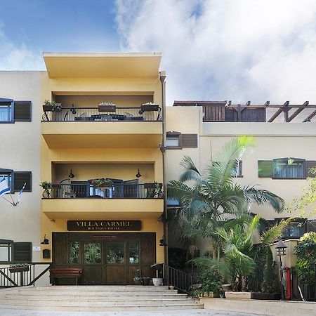 Villa Carmel Boutique Hotel Hayfa Dış mekan fotoğraf