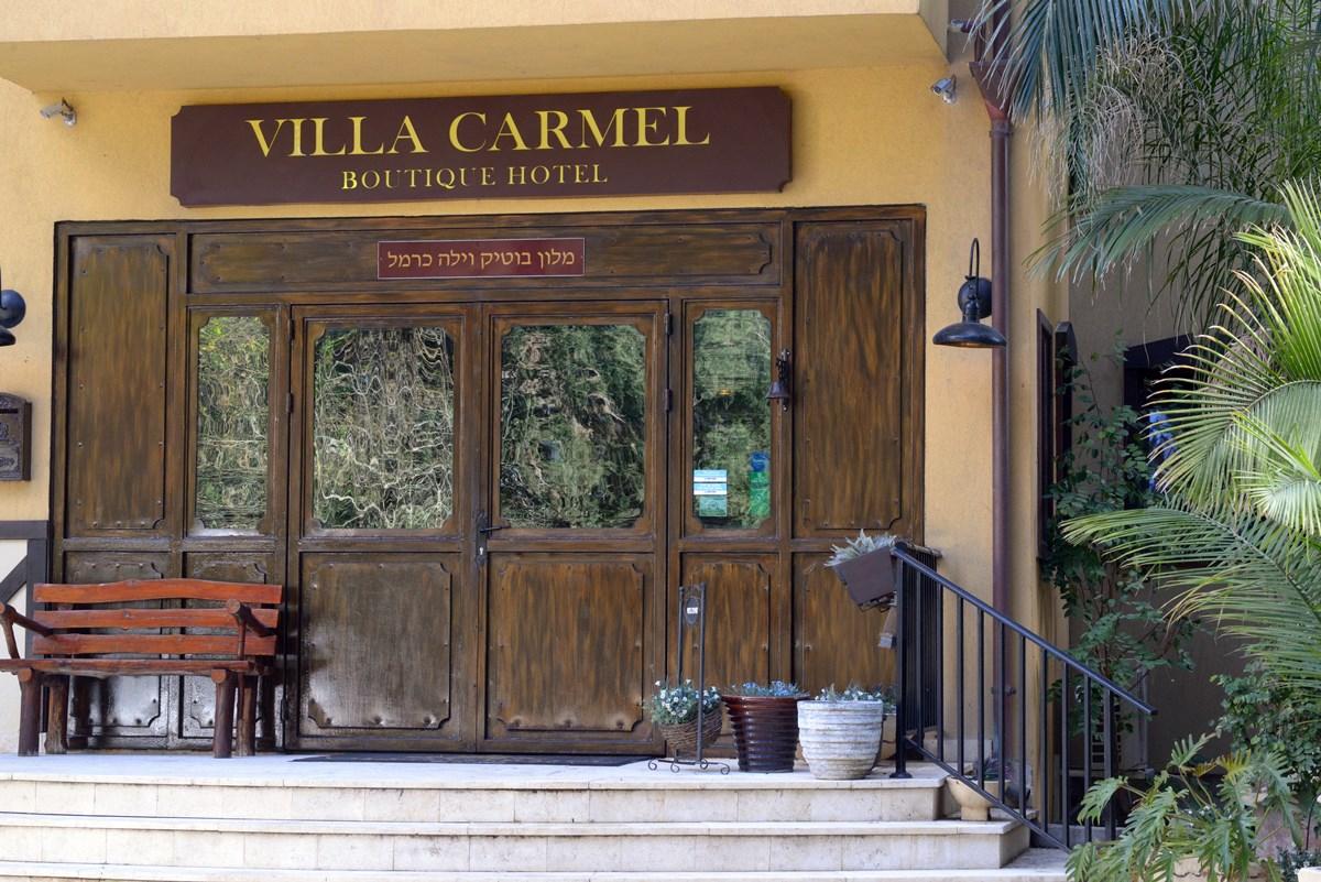 Villa Carmel Boutique Hotel Hayfa Dış mekan fotoğraf