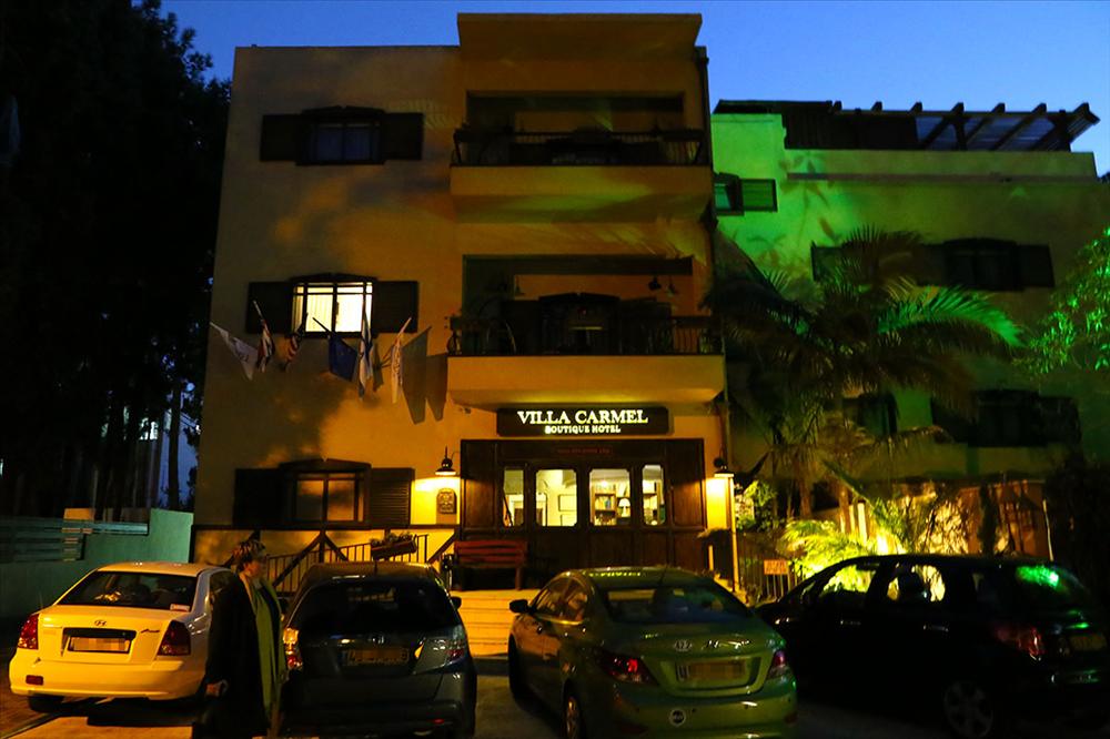 Villa Carmel Boutique Hotel Hayfa Dış mekan fotoğraf