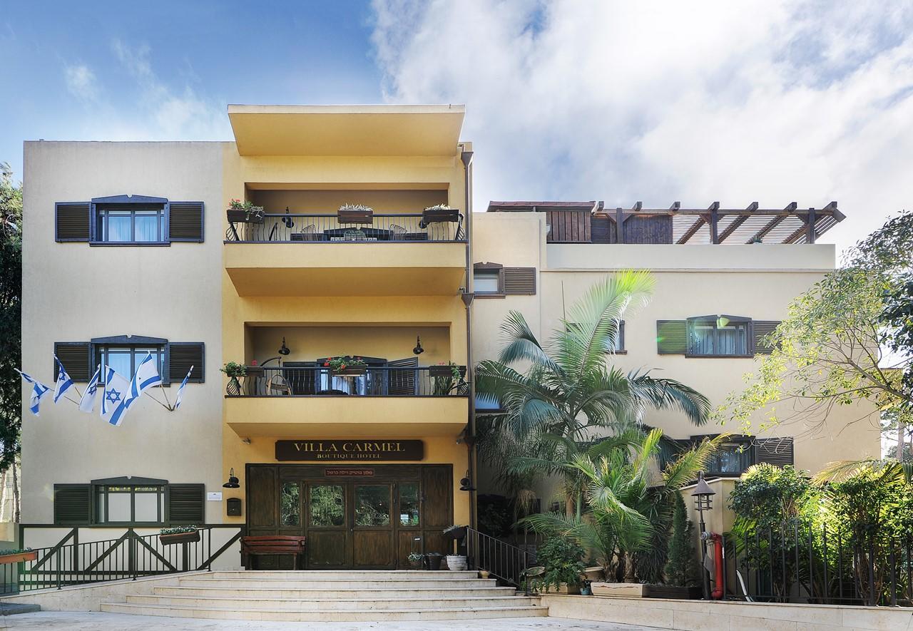 Villa Carmel Boutique Hotel Hayfa Dış mekan fotoğraf